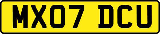MX07DCU