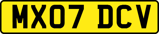MX07DCV