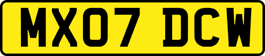 MX07DCW
