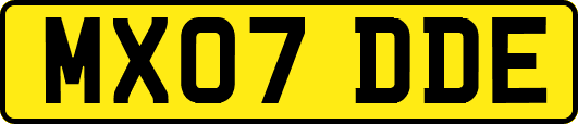 MX07DDE