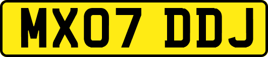 MX07DDJ