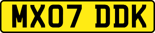 MX07DDK