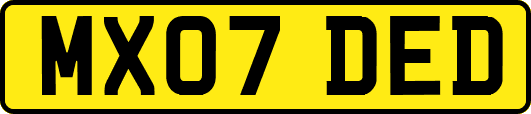 MX07DED