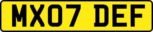 MX07DEF