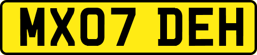MX07DEH