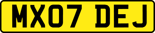 MX07DEJ