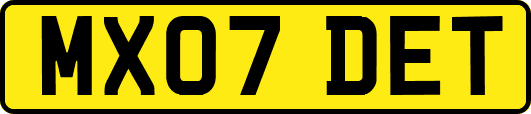 MX07DET