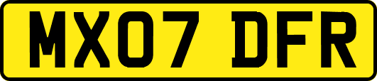 MX07DFR