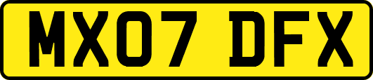 MX07DFX