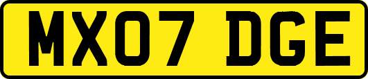 MX07DGE