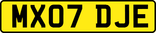 MX07DJE