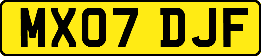 MX07DJF