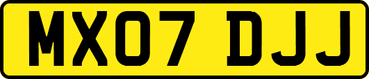 MX07DJJ
