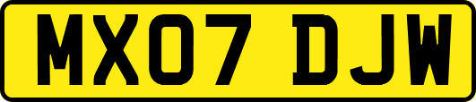 MX07DJW