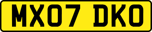 MX07DKO