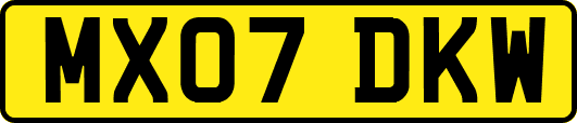 MX07DKW