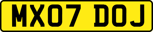 MX07DOJ