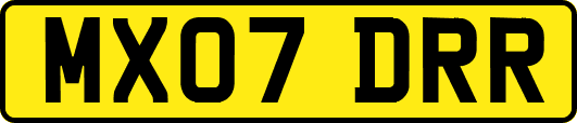 MX07DRR