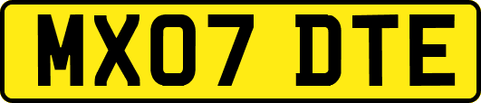 MX07DTE