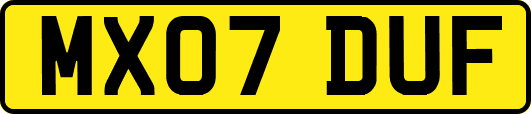MX07DUF