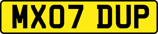 MX07DUP