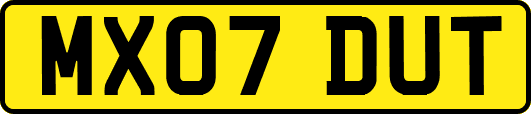 MX07DUT