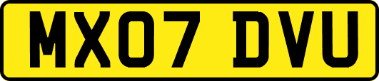 MX07DVU