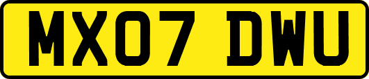MX07DWU