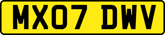 MX07DWV
