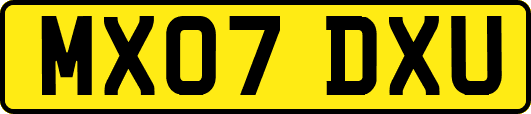 MX07DXU