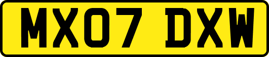 MX07DXW