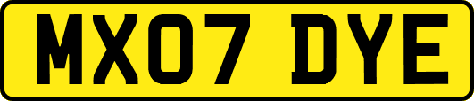 MX07DYE