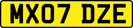 MX07DZE