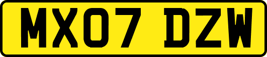 MX07DZW