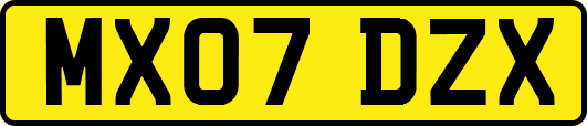 MX07DZX
