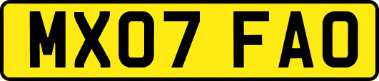 MX07FAO