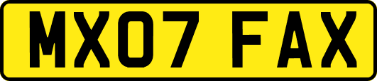 MX07FAX