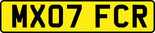 MX07FCR
