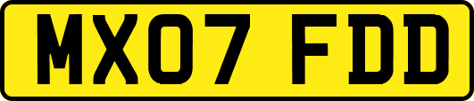 MX07FDD