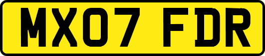 MX07FDR