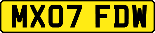 MX07FDW