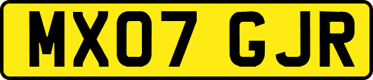 MX07GJR