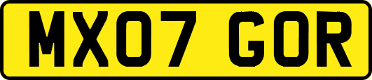 MX07GOR