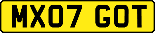 MX07GOT