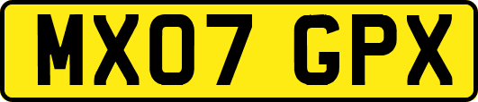 MX07GPX