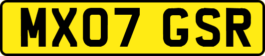 MX07GSR