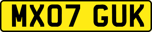 MX07GUK