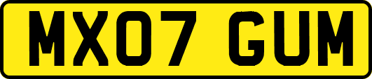 MX07GUM