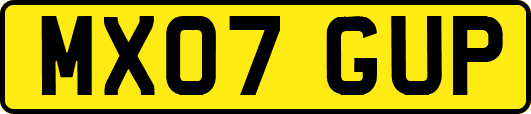 MX07GUP
