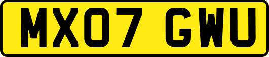 MX07GWU